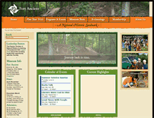 Tablet Screenshot of fortancient.org